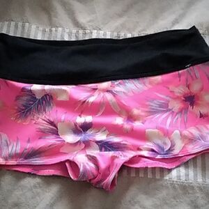 Pink sport bikini bottom sz m